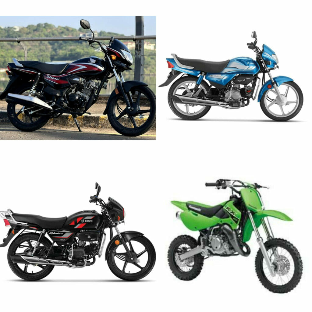 Best 100cc bikes in India