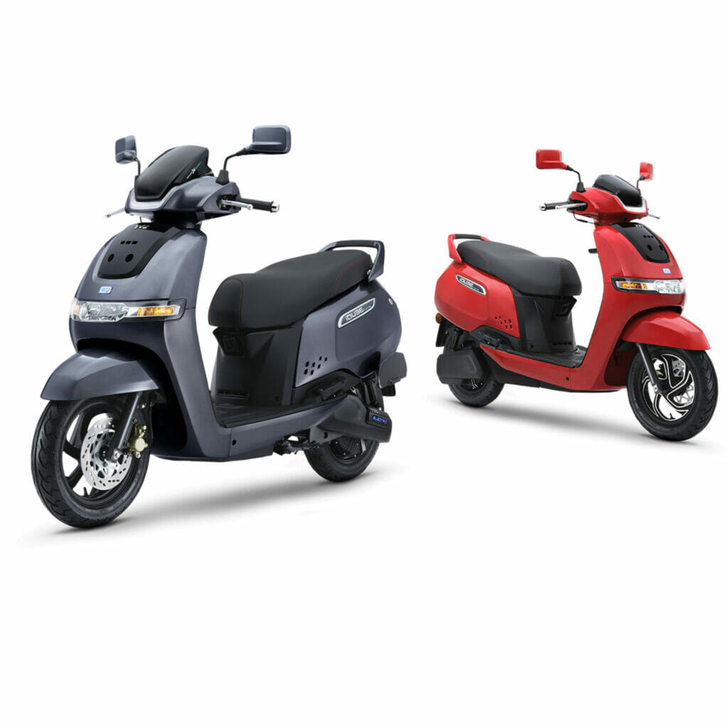 TVS Electric Two-wheelers