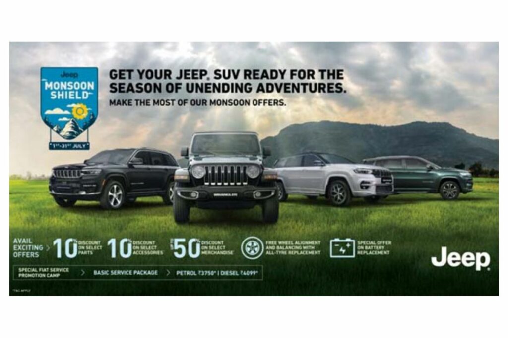 Jeep India Monsoon Shield Campaign