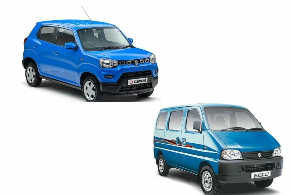 Maruti S-Presso and Eeco