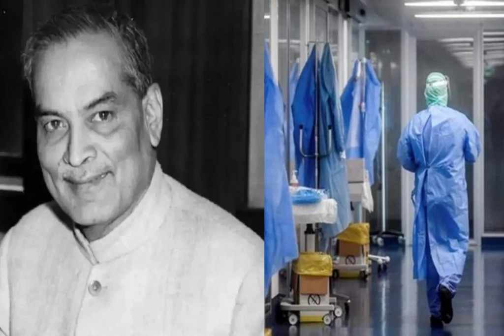 In India doctors day is celebrated in the honor of Dr. Bidhan Chandra.