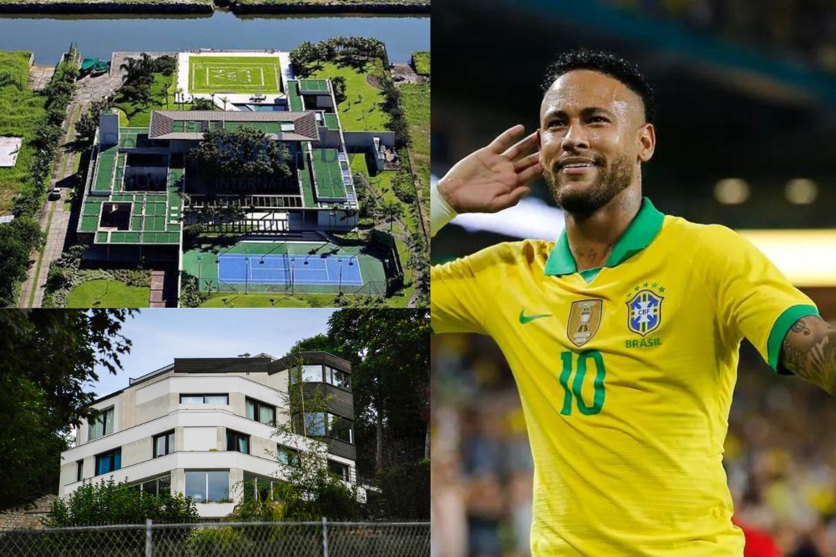 Neymar fined over 3m dollars for building artificial lake without