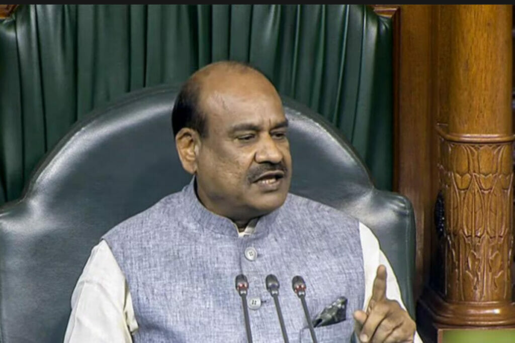 No-Confidence Motion in Lok Sabha