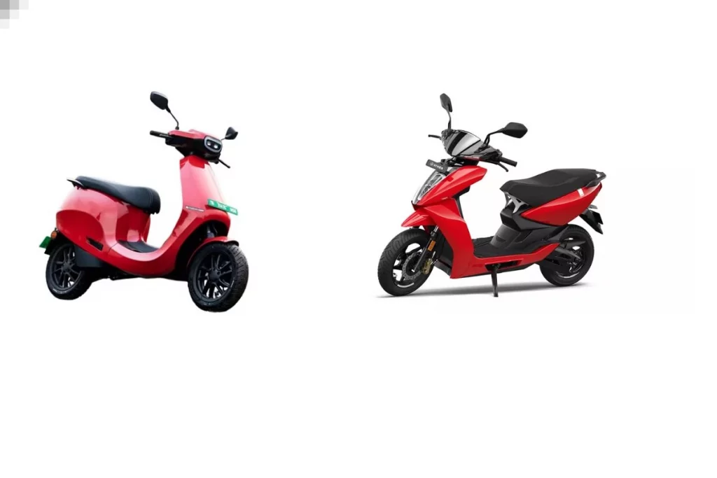 Ola Electric S1 Pro vs Ather 450X