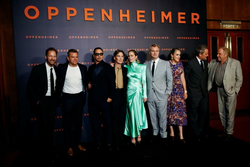 Oppenheimer premiere