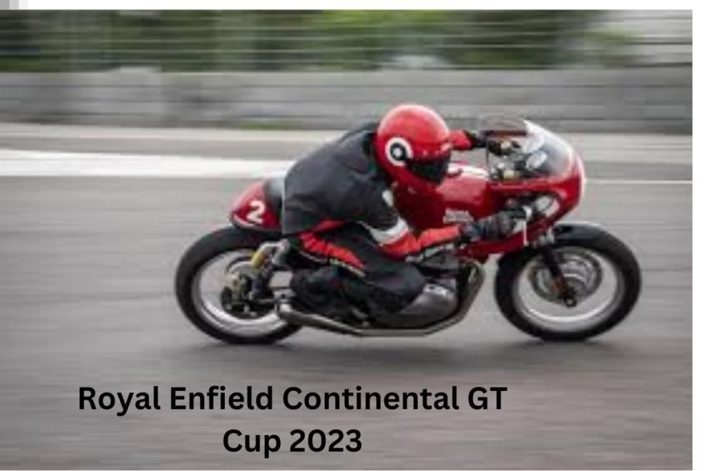 Royal Enfield Continental GT Cup 2023