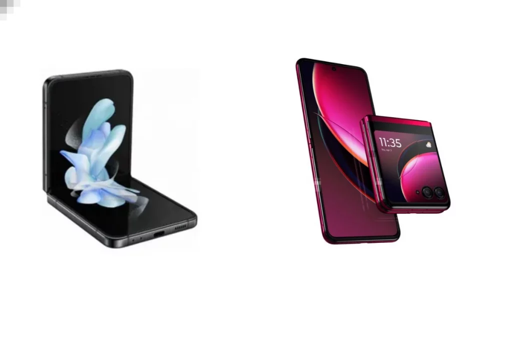 Samsung Galaxy Z Flip 4 Vs Motorola Razr 40 Ultra