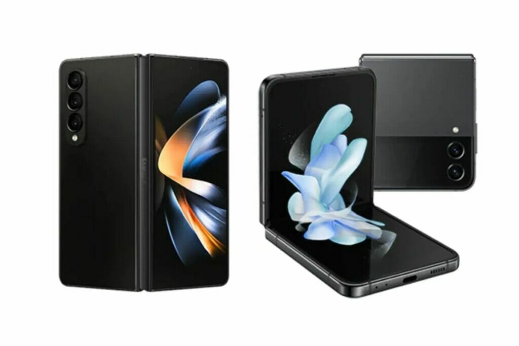 Samsung Galaxy Z Fold 5 and Z Flip 5
