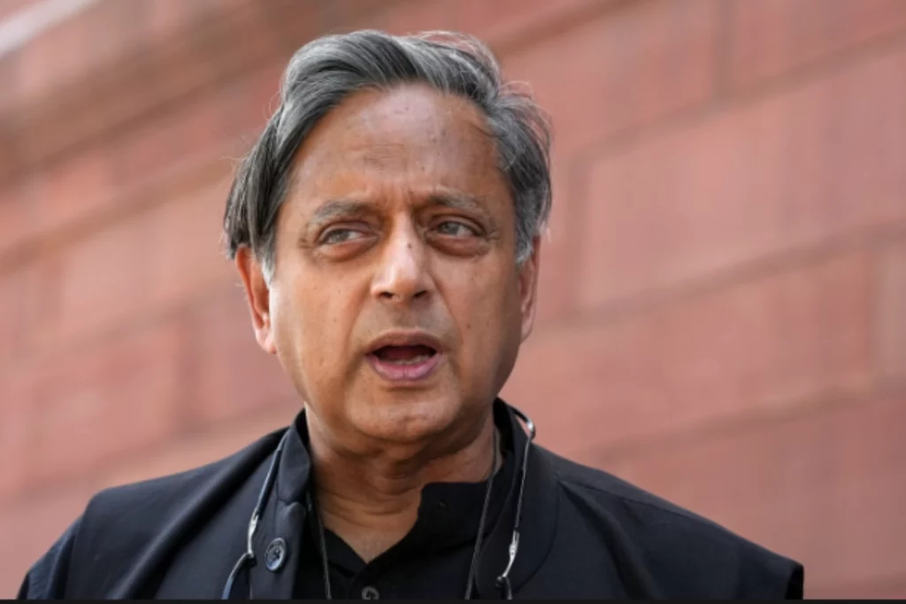 Shashi Tharoor