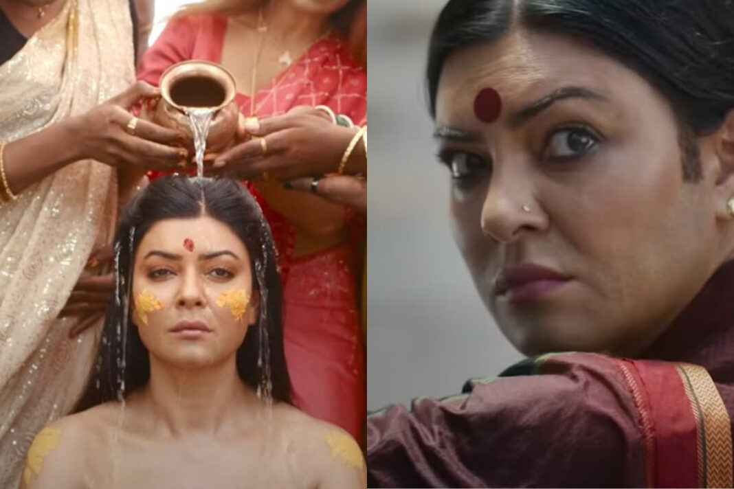 Taali Teaser Sushmita Sen Unveils The Inspiring Story Of Gauri Sawants Fight For Indias