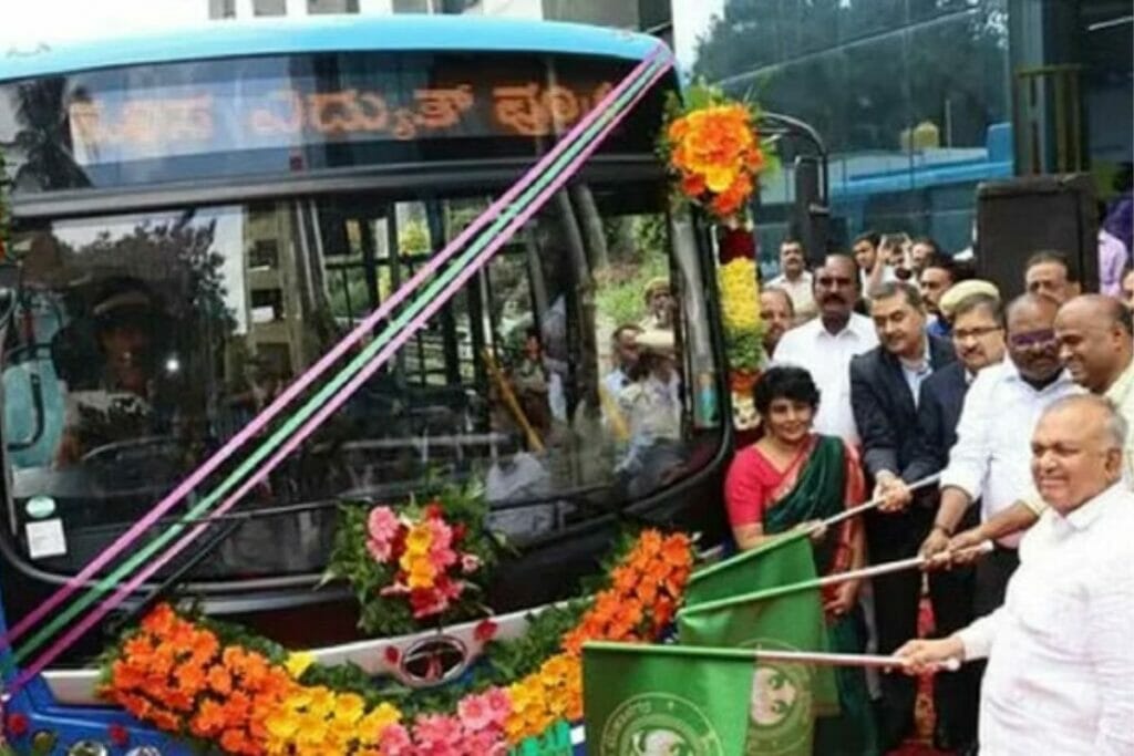 Tata Electric Bus