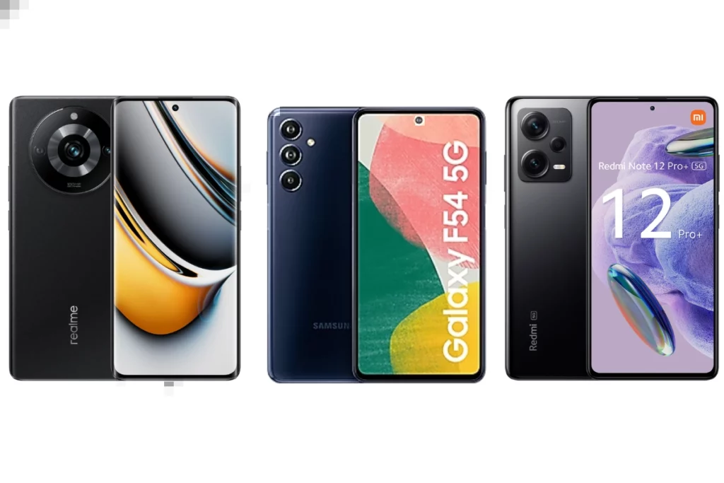Top 3 Best Smartphones under Rs 30000, From Realme 11 Pro Plus to Samsung F54 5G, see the list here