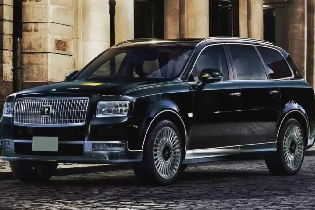 Toyota Century SUV confirmed to launch by the end of the year, Details inside