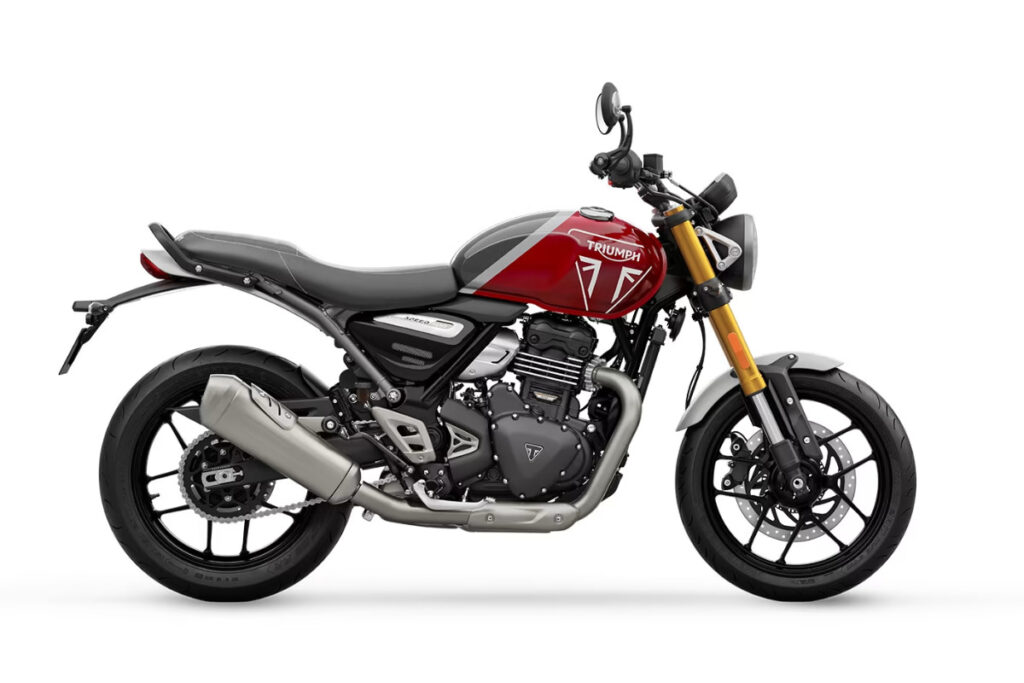 Triumph Speed 400 booking amount increased by Rs 10000, Here is why