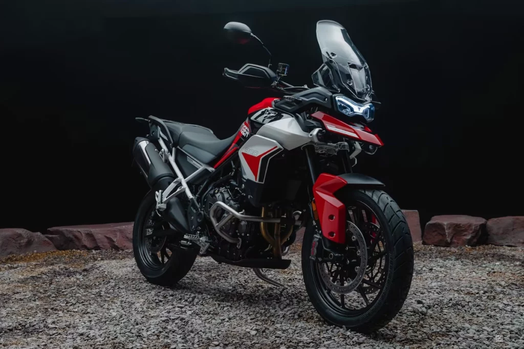 Triumph Tiger 900 Aragon Edition to launch soon, Listed on Indian website, all details here