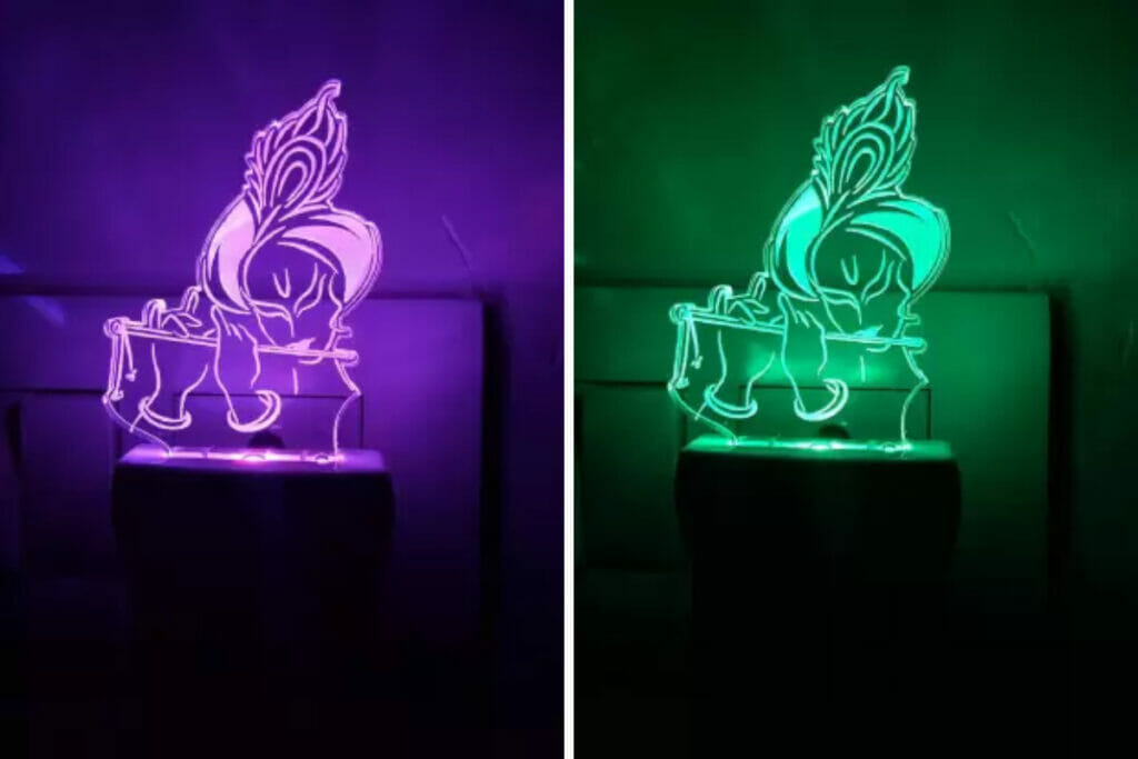 Flipkart Offer: But this Amazing 3D illusion night lamp with 7 colour changing lights for only Rs 193, all details here