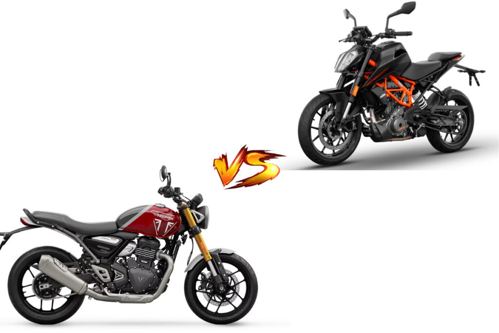 KTM Duke 390 vs Triumph Speed 400: Two amazing 400cc bikes compared head to head, Read before you buy