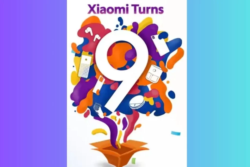 Xiaomi Anniversary Sale