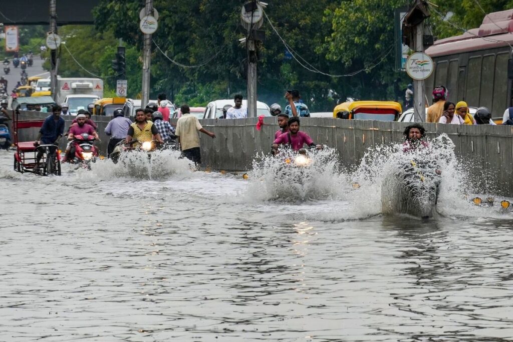 Delhi Floods