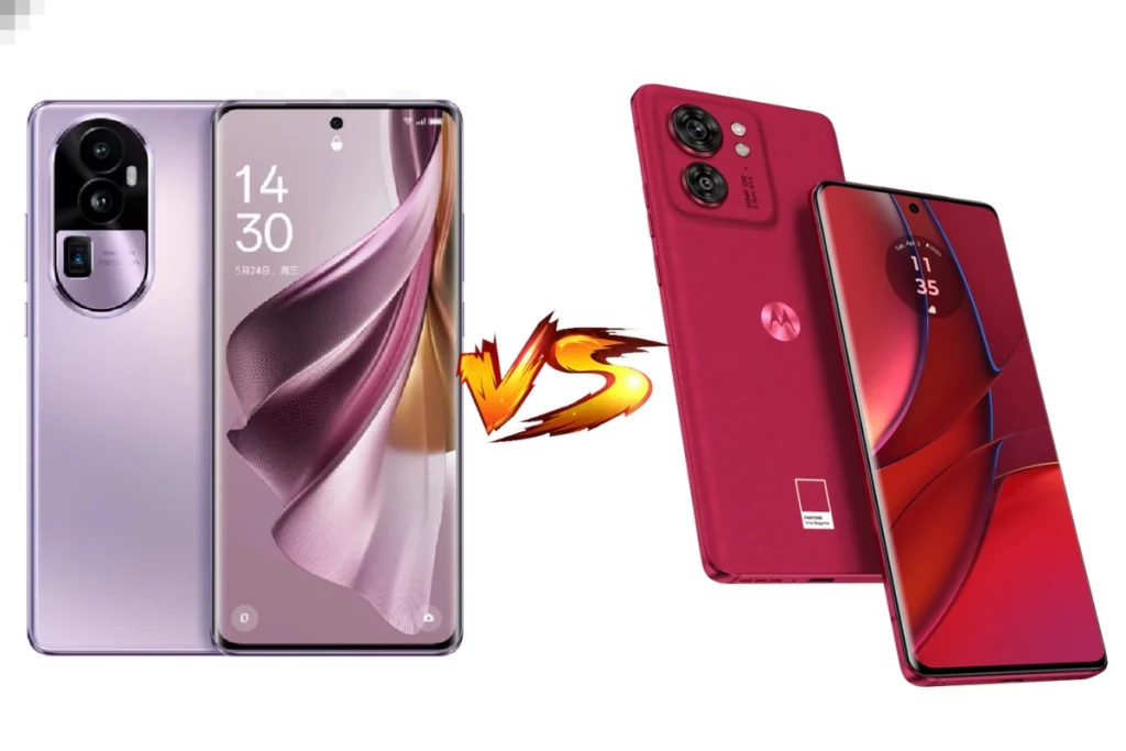 Oppo Reno 10 vs Motorola Edge 40: Two amazing just launched smartphones compared insightfully, Read before you buy