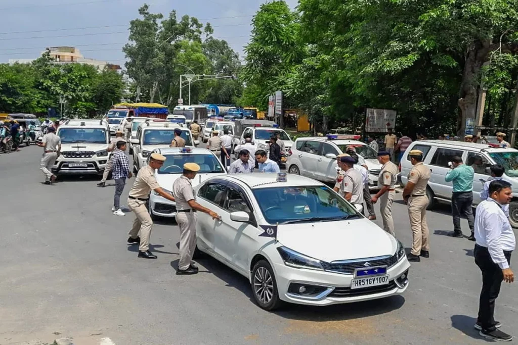 Haryana violence