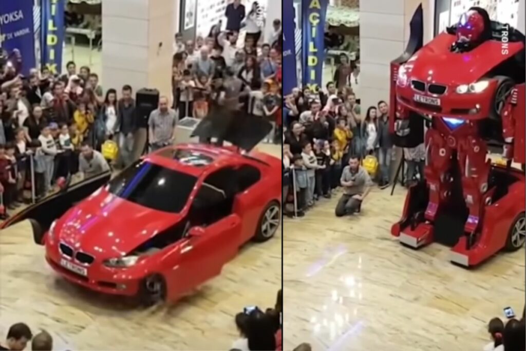 BMW Turns into Transformer