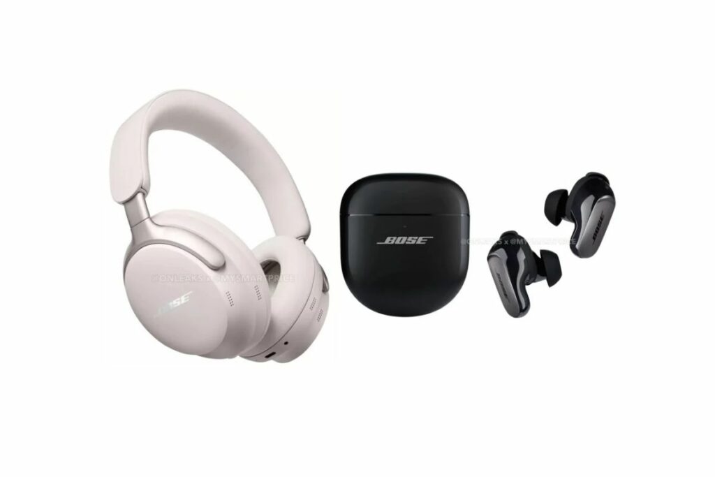 Bose QuietComfort Ultra & QuietComfort Ultra Earbuds leak