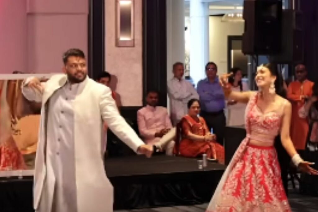 Bride groom viral video