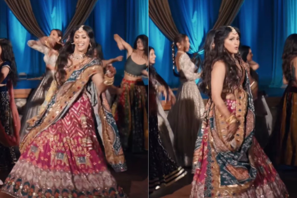 Bride Groom Viral Video Bride Mesmerises The Internet With Out Of The World Performance On 7103