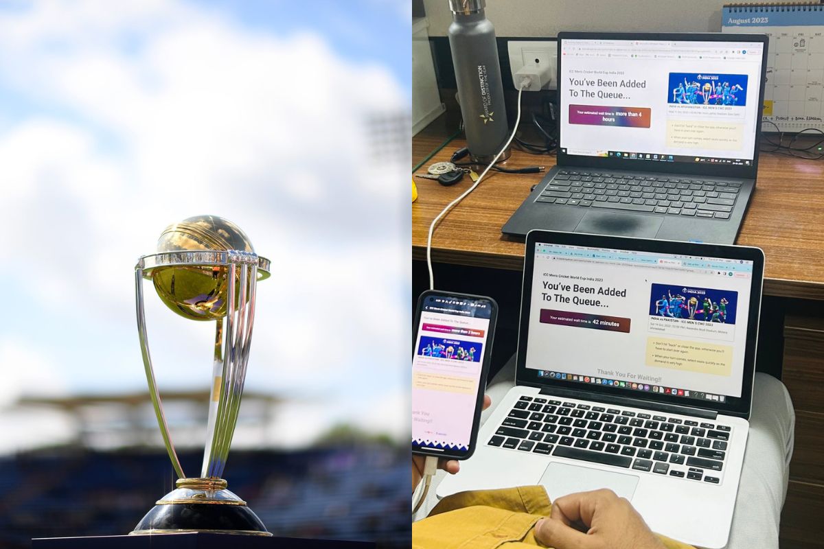 Fans Slam BookMyShow as IND vs PAK ICC ODI World Cup 2023 Ticket Sale