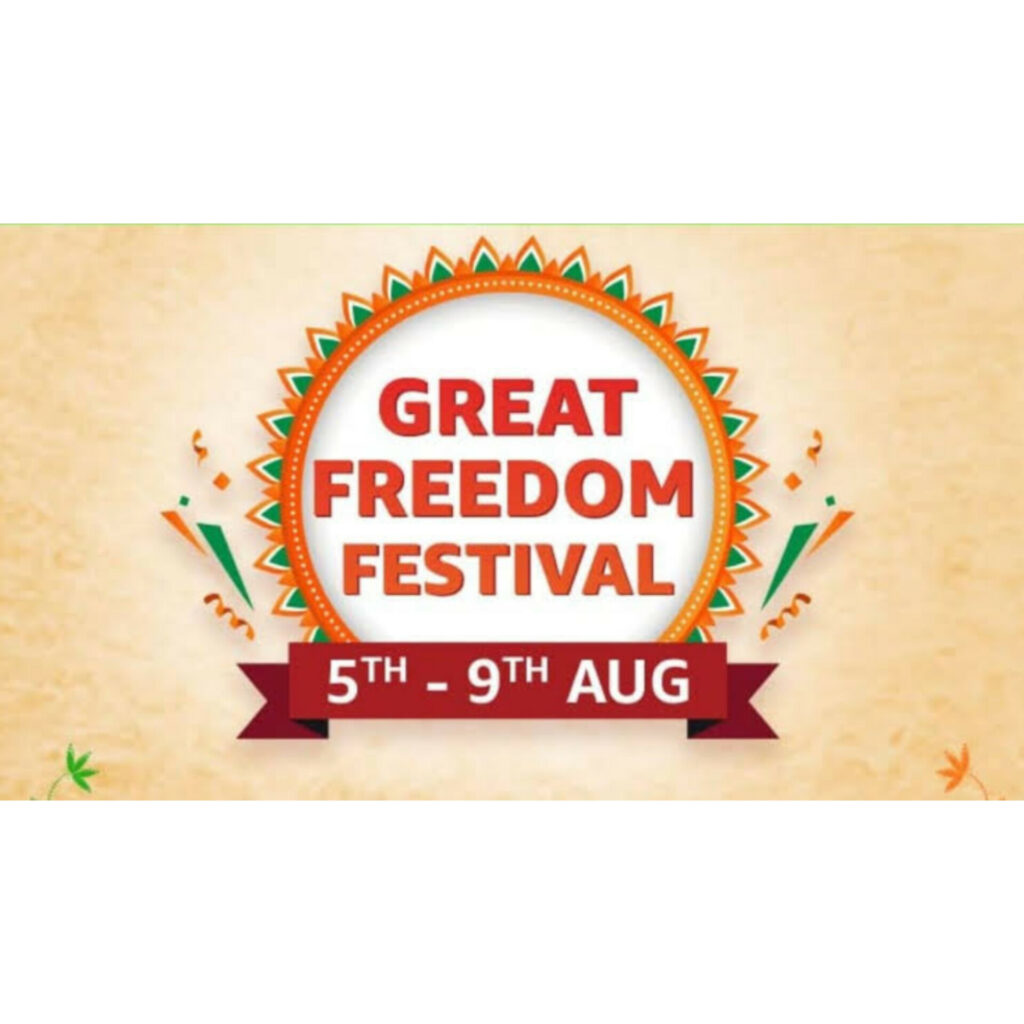 Amazon Great Freedom Festival Sale 2023