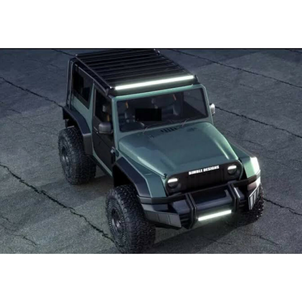 Mahindra Thar EV Car