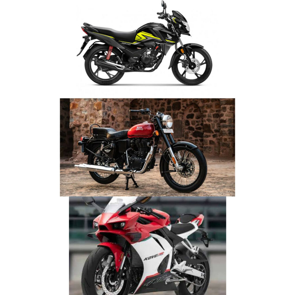 Upcoming bikes in August