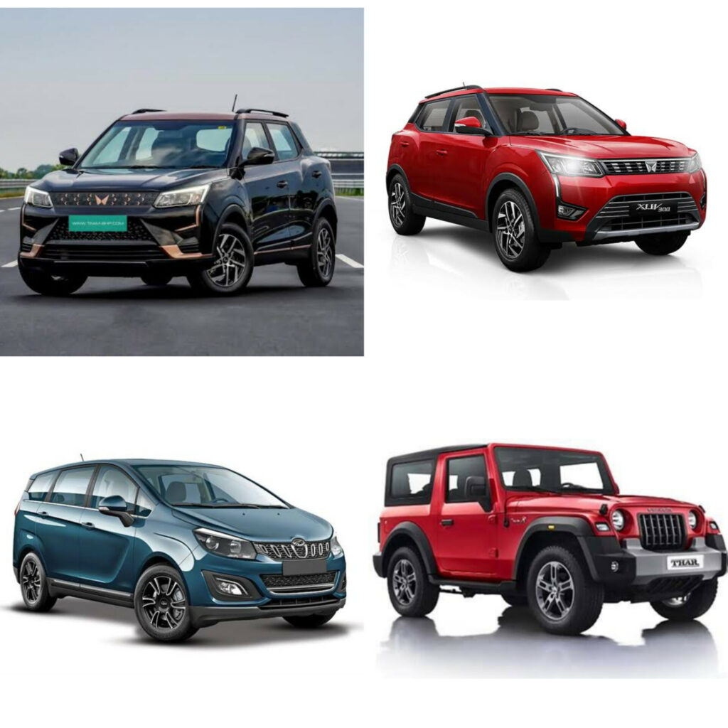 Discount on Mahindra cars