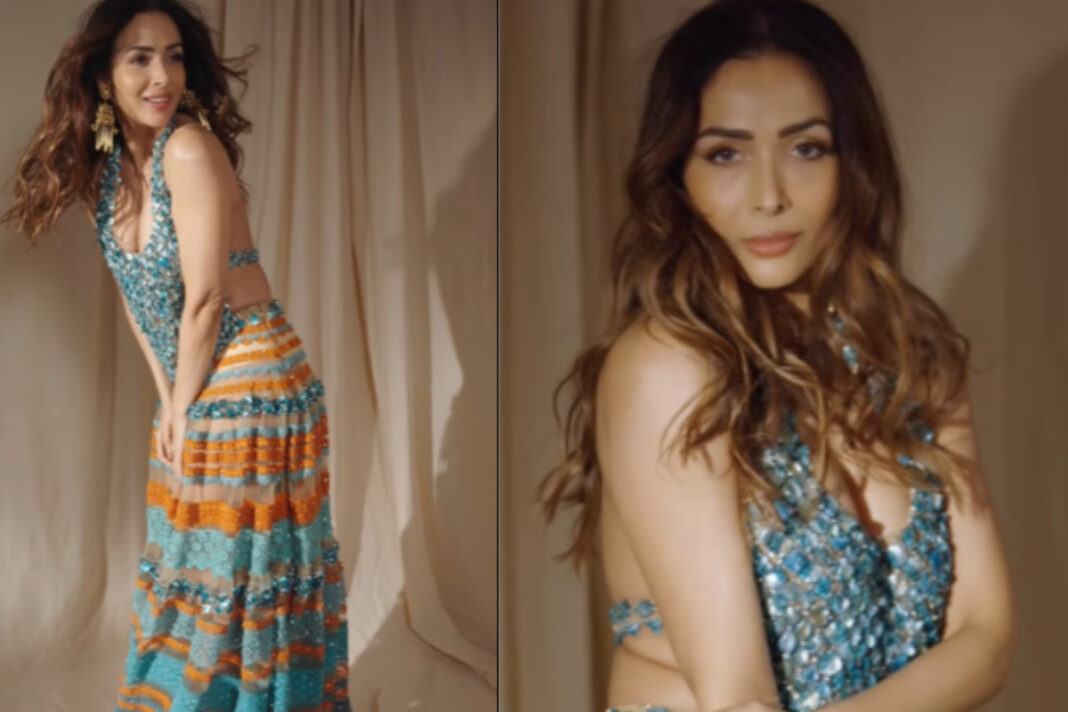 Malaika Arora Sets The Bar High As She Dons A Stunning Plunging Neckline Co Ord Ensemble Watch