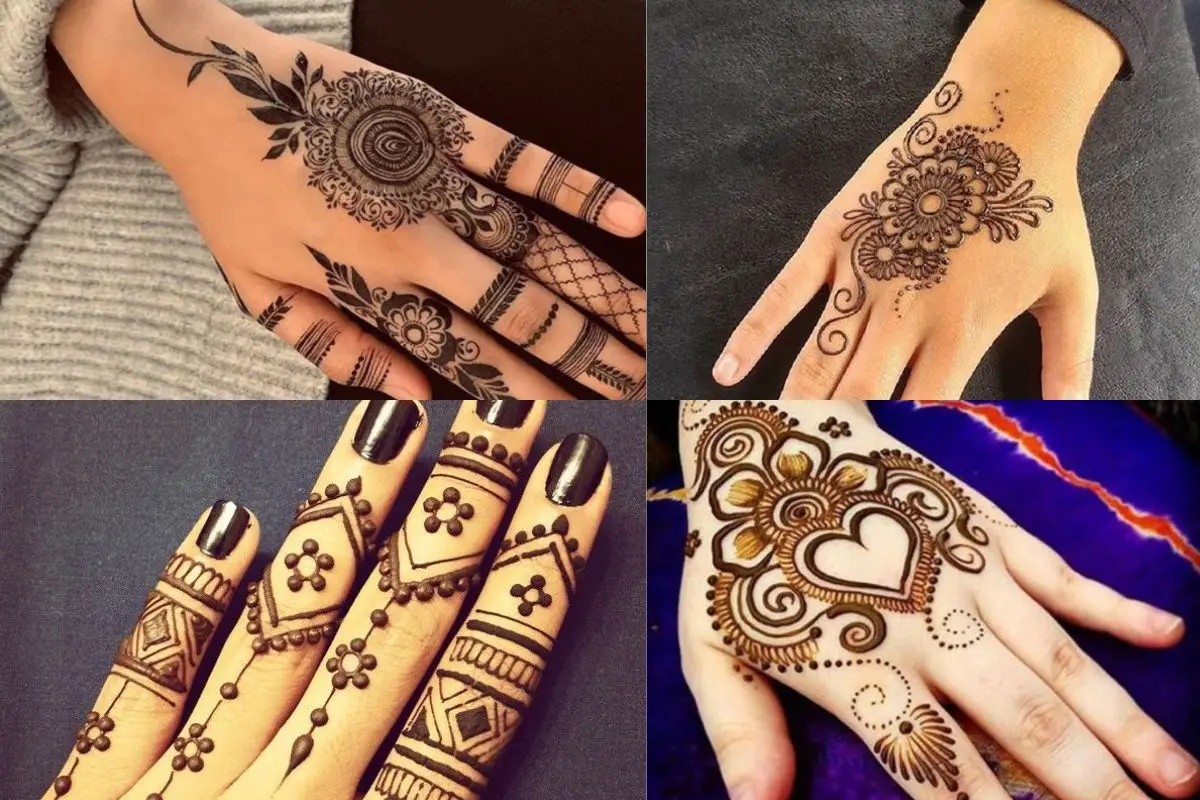 Eid-Ul-Fitr 2023 Mehndi Designs: Latest Trendy Henna Art, DIY Indian  Pattern and Arabic Styles for Meethi Eid - News18