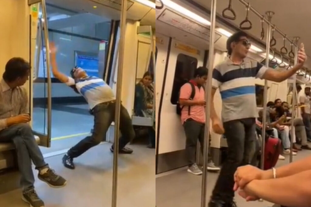 Metro viral video