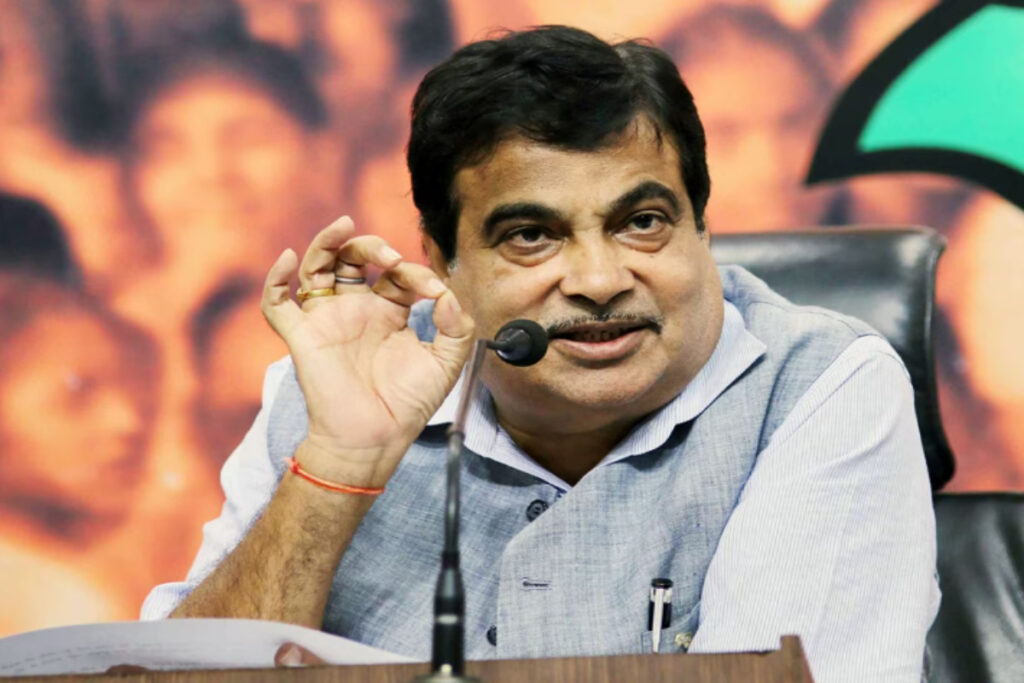 Nitin Gadkari