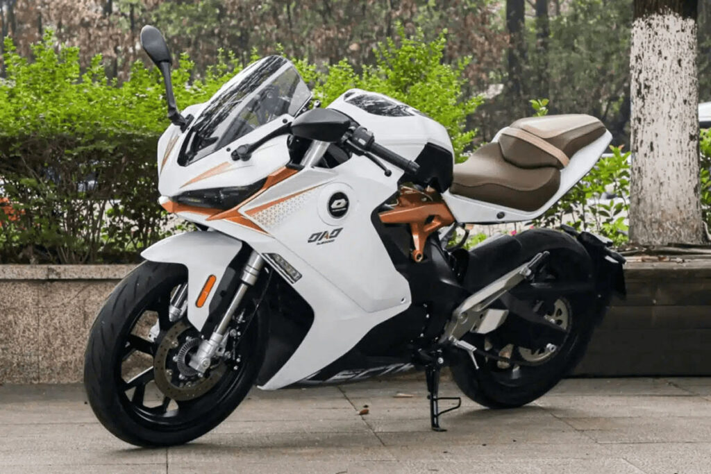 QJ Motor unveils the OAO Pro electric sportbike, offers amazing design and 170kms of range per charge, All you must know