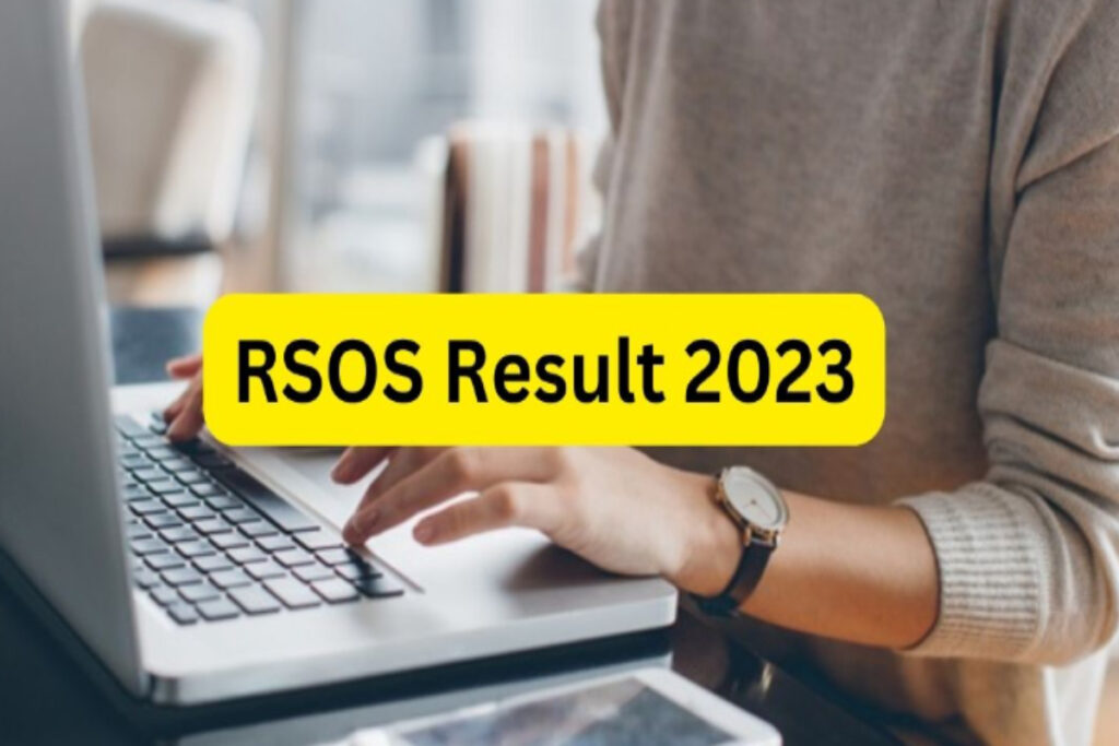 RSOS Result 2023