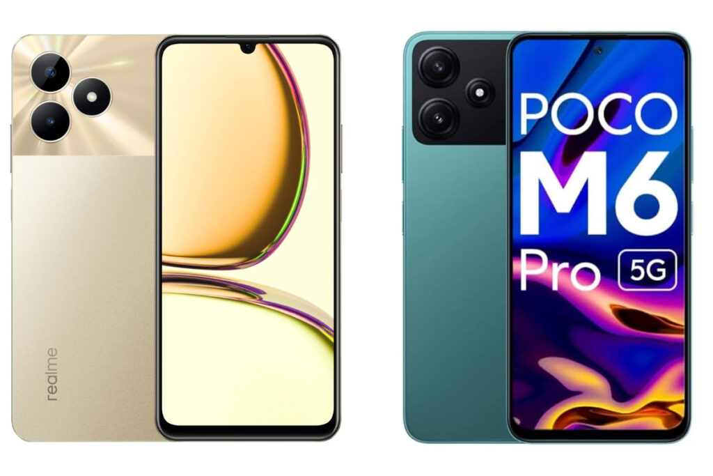 Realme C53 vs Poco M6 Pro: Two amazing budget smartphones compared in depth, Read before you make a decision