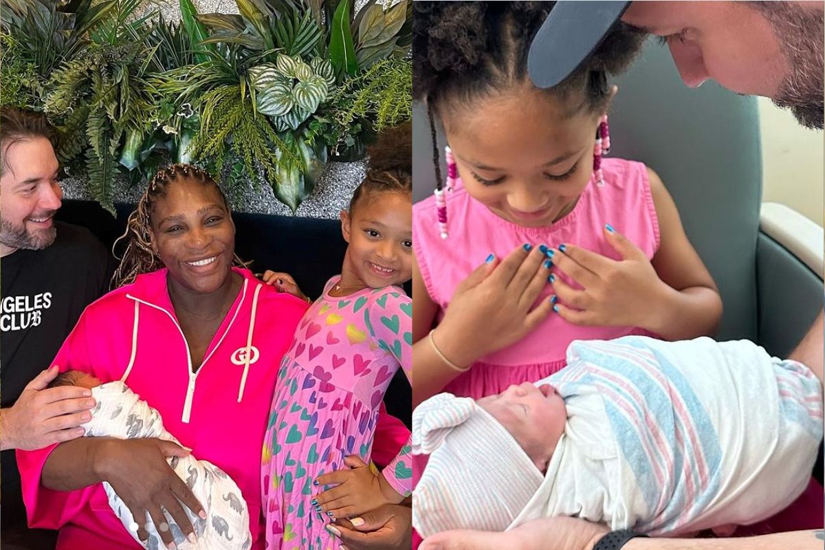 Serena Williams Shares Heartfelt Joy; Welcomes Second Child: Adira ...