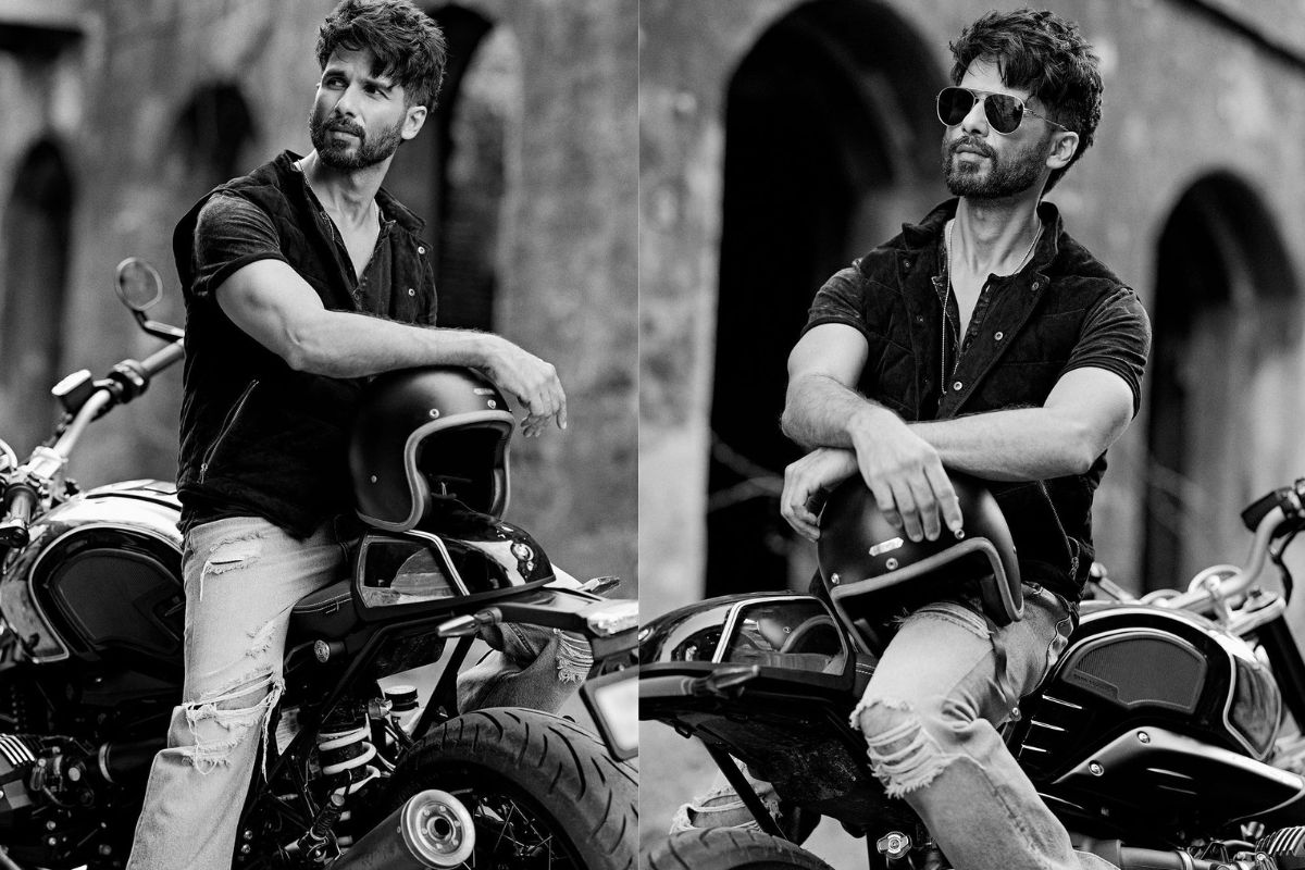 Shahid Kapoor drops his intense look in first poster of Ali Abbas Zafar's  Bloody Daddy, fans can't wait for trailer