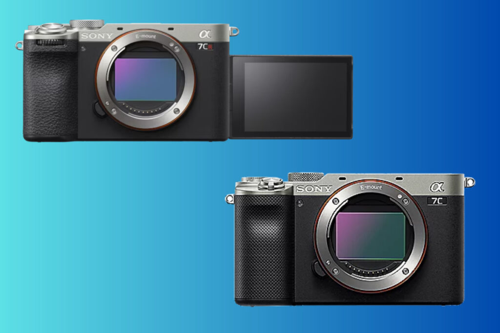 Sony launches two new Alpha series cameras, Alpha 7C II and 7CR, Details