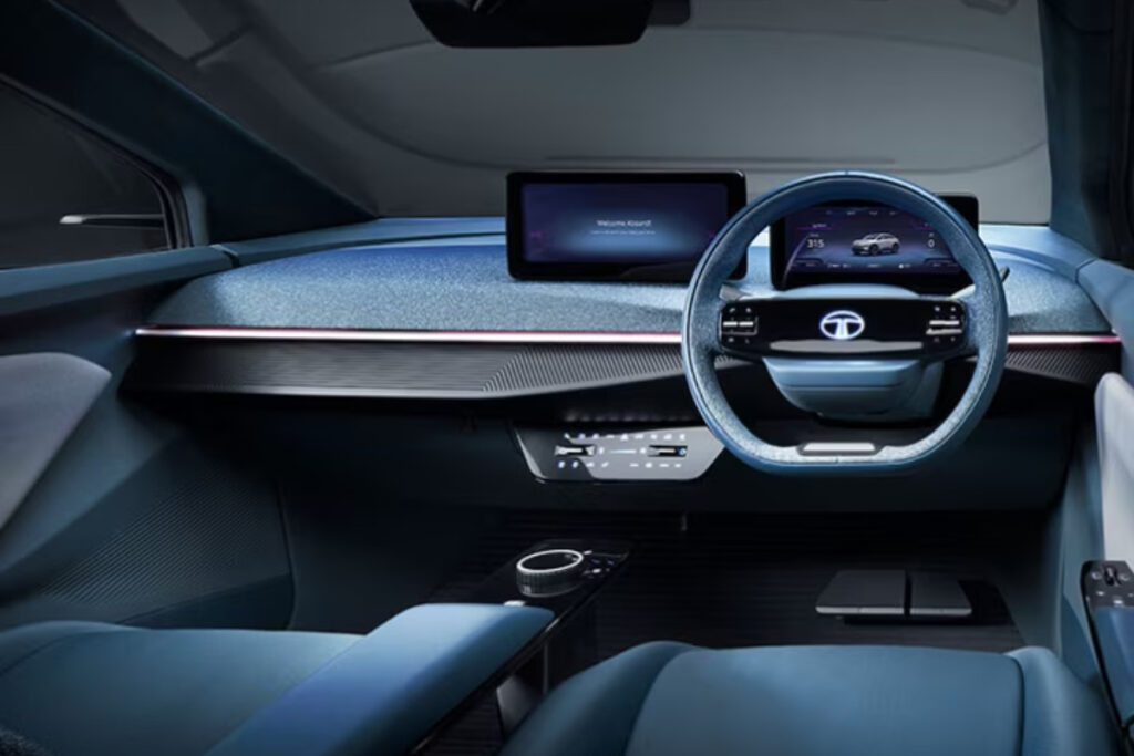 Tata Nexon Facelift's interior leaked ahead of the official launch, All you must know