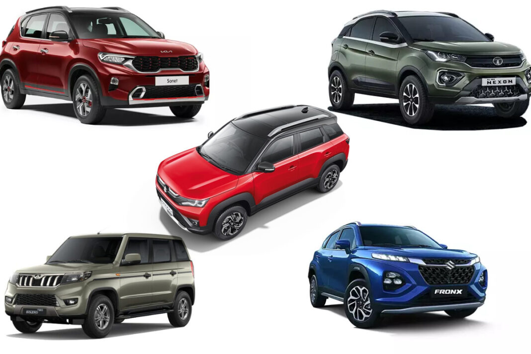 Top 5 Compact SUVs under 10 Lakh, From Maruti to Mahindra, see the list ...