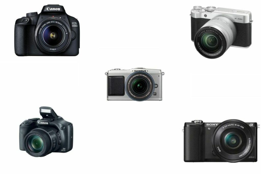 Top 5 DSLR Cameras Under 40000