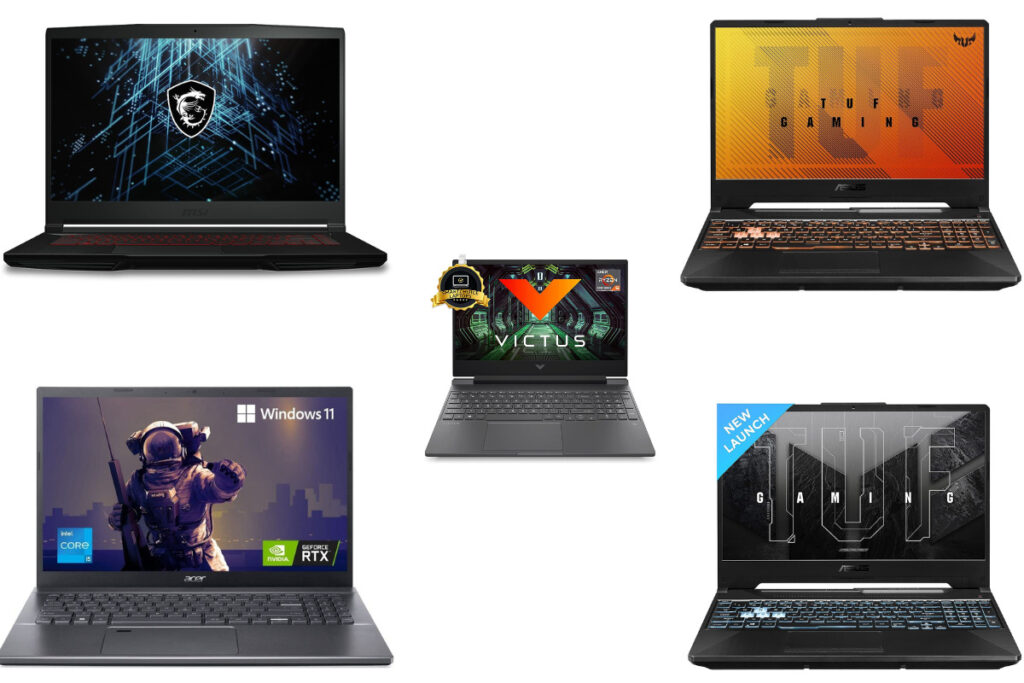 Top 5 Gaming laptops under Rs 60000, From HP to ASUS, see the list here