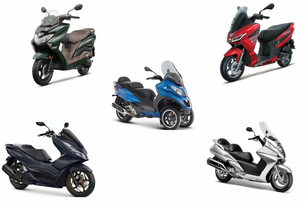 Top 5 Maxi Scooters