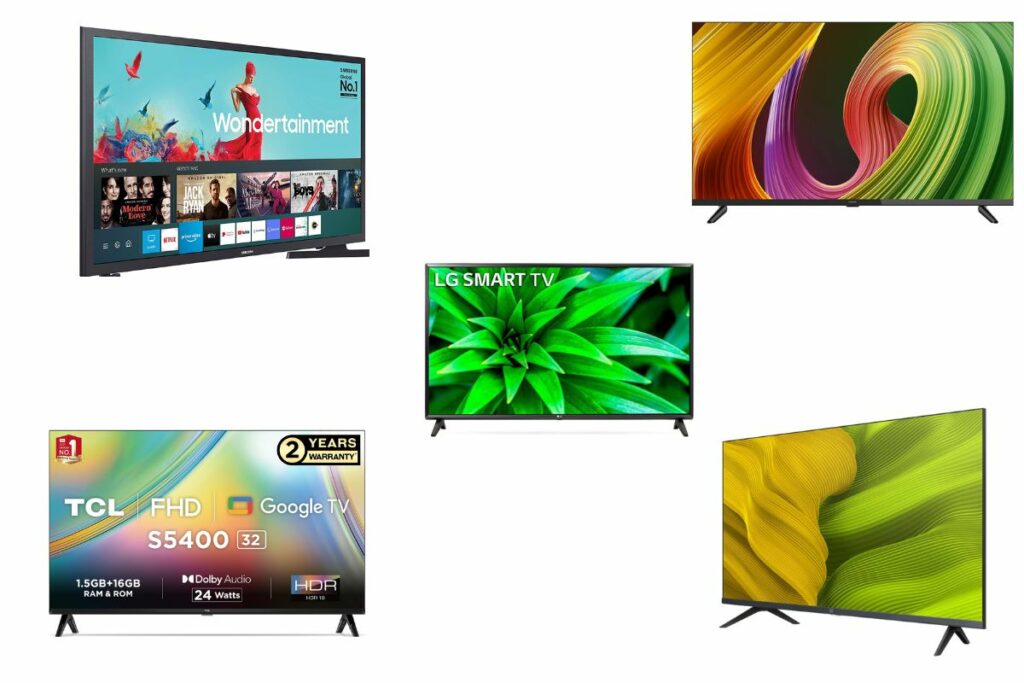 Top 5 Smart TVs Under Rs 15000